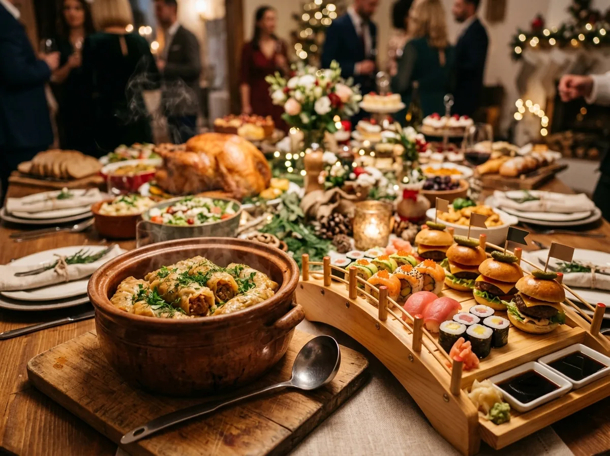 Mese Festive și Evenimente City Bite