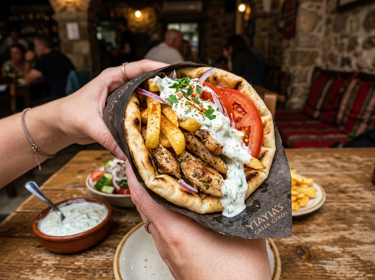 Gyros Grecesc City Bite